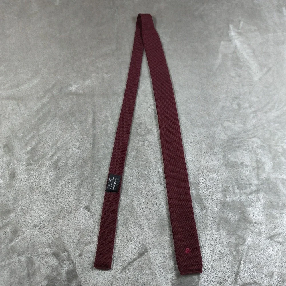 Pierre Cardin tie gently